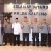 Kapolda Kalteng Terima Kunjungan Komisi Informasi Kalteng