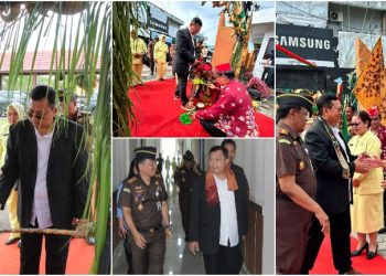 Kajati Monev Kinerja Kejari Barsel dan Bartim