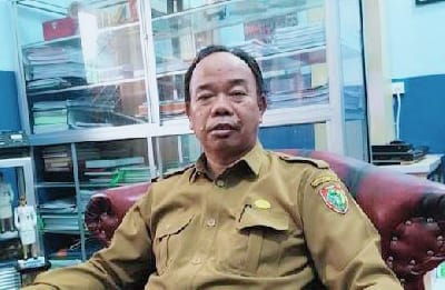 Kepala Sekolah SMA Negeri 1 Palangka Raya, H. Arbusin