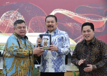 ST Burhanuddin: Program Bersih-Bersih BUMN Merupakan Langkah Preventif dan Represif Terhadap Fraud