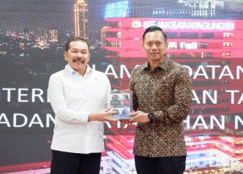 Kejaksaan dan Menteri ATR/BPN Perkuat Kerja Sama Penegakan Hukum Bidang Agraria dan Tata Ruang