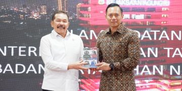 Kejaksaan dan Menteri ATR/BPN Perkuat Kerja Sama Penegakan Hukum Bidang Agraria dan Tata Ruang