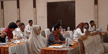 DKP Kalteng Gelar Pelatihan Pengambilan Sampel Pengawasan Keamanan Pangan