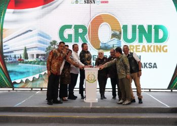 Jaksa Agung ST Burhanuddin Resmikan Pembangunan Awal RSU Adhyaksa Mojokerto