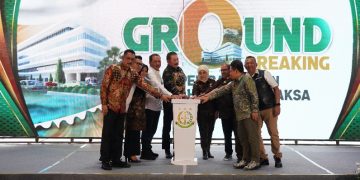 Jaksa Agung ST Burhanuddin Resmikan Pembangunan Awal RSU Adhyaksa Mojokerto