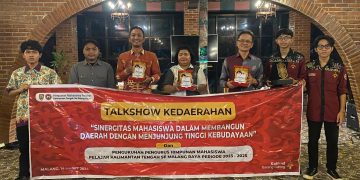Himpunan Mahasiswa dan Pelajar Kalteng Malang Raya Dikukuhkan
