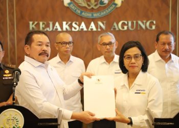 Jaksa Agung dan Menteri Keuangan Bahas Dugaan Korupsi Pembiayaan Ekspor Nasional oleh LPEI