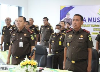 Kajati Kalteng Harapkan Pra Musrembang Hasilkan RKA Efisien, Efektif dan Akuntabel