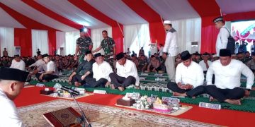 Ketua DPRD Kalteng Hadiri Safari Ramadhan Pangdam XII TPR