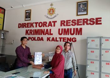 Dugaan Mafia Tanah 18 SHM di Jalan Tjilik Riwut Km 45 Dilaporkan ke Polda Kalteng