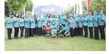 Tim Penggerak PKK Kalteng Ikuti Kegiatan Gertam Cabai Serentak