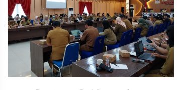 Inspektorat Daerah Kalteng Lakukan Pendampingan Penyusunan Risk Register Bagi Perangkat Daerah Tahun 2024