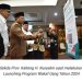 Sekda Resmi Launching Program Wakaf Uang Tunai