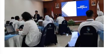 Inspektorat Kalteng Kirimkan APIP Ikuti Diklat Audit Investigatif