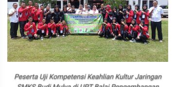 TPHP Kalteng Lakukan Program Penyebarluasan Teknologi Benih kepada Masyarakat.