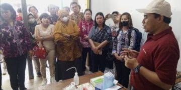 Pemantaun Keamanan Pangan Segar Melalui Uji Kandungan Pestisida