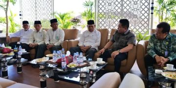 DPRD Kalteng Terima Kunjungan Pengurus MUI Kalimantan Tengah