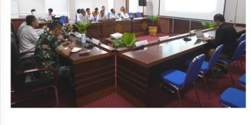 Pemprov Kalteng Rakor Pengendalian Inflasi Daerah bersama Kementerian Kemendagri RI