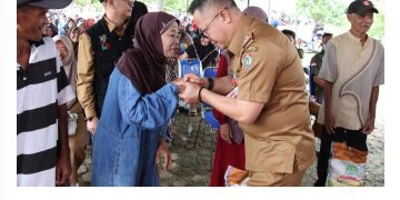 Kadis PMD Salurkan Beras Murah di Kecamatan Karau Kuala Barito Selatan