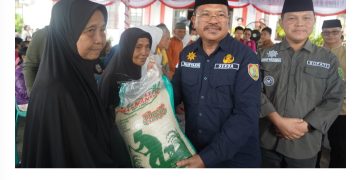 Masih “Kalteng Berbagi Berkah”, Nur yakin Kembali Buka Pasar Murah di Barito Selatan
