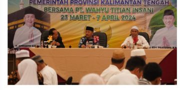 Inspektur Kalteng Buka Manasik Umrah Ramadhan
