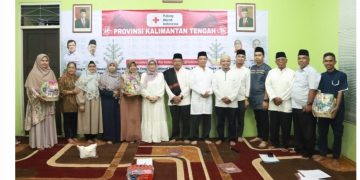 Sekda Nuryakin Pimpin Rapat Pengurus PMI
