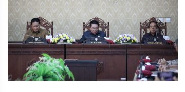 Wagub Hadiri Rapat Paripurna Sampaikan LKPj Gubernur Akhir TA 2023