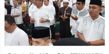 Pemprov Kalteng Gelar Peringatan Nuzulul Quran di Istana Isen Mulang