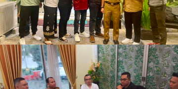 Rapat Perdana, Pengurus AFP Kalteng Kuatkan Program Kompetisi dan Peningkatan SDM