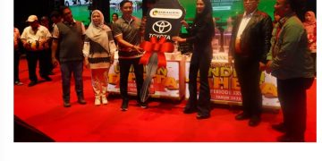Undian Taheta PT. Bank Kalteng Periode ke-27 Tahun 2023