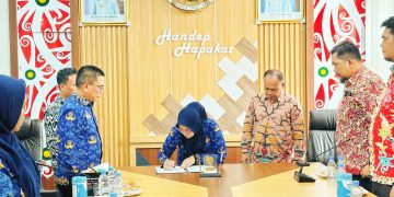 UMPR dan Pemkab Pulpis Tandatangani MoU, Tingkatkan Kualitas SDM Melalui Perguruan Tinggi