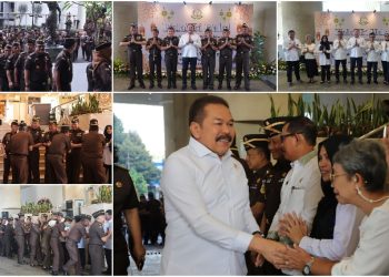 Jaksa Agung: Semangat Silaturahmi Membangun Kebersamaan dan Peningkatan Kinerja Kejaksaan yang Humanis