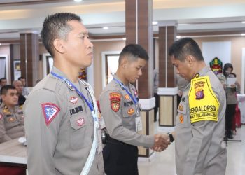 Polda Kalteng Gelar Latpraops Ketupat Telabang 2024