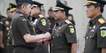 Jaksa Agung Lantik 5 Kajati Baru