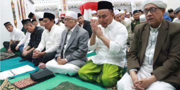 Pemprov Kalteng Sahur dan Shalat Subuh Bersama Masyarakat