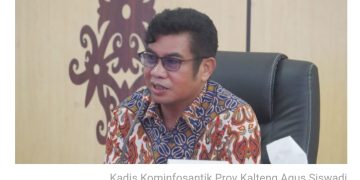 Percepat Implementasi SPBE, Diskominfosantik Kalteng Segera Integrasikan Portal Data Kab/ Kota