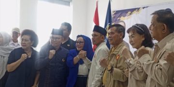 DPW Nasdem Kalteng Terima Kunjungan DPD Gerindra Kalteng