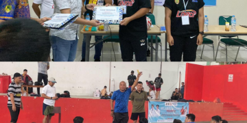 Kursus Wasit Futsal AFP Kalteng Resmi Ditutup