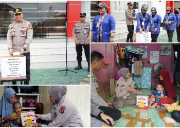 Rumkit Bhayangkara Gencarkan Gerakan 50 Butir Telur Setiap Hari, Dukung Penurunan Angka Stunting