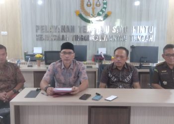 Aspidsus Kejati Kalteng: Bukan Ujug-ujug Ketua dan Bendahara KONI Kotim Jadi Tersangka