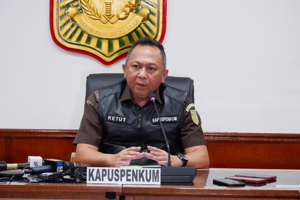 Kapuspenkum Kejaksaan Agung, Ketut Sumedana. Foto: Puspenkum