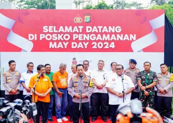 Komitmen Kapolri Bentuk Timsus untuk Lindungi dan Kawal Hak Buruh