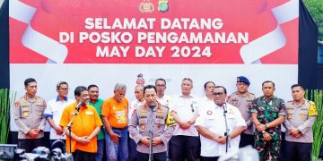 Komitmen Kapolri Bentuk Timsus untuk Lindungi dan Kawal Hak Buruh