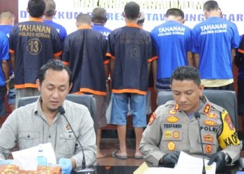 Polres Kobar Tetapkan 24 Tersangka Pencurian TBS Kelapa Sawit