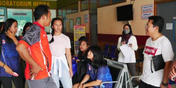 Menuju PON XXI, 36 Atlet Cabor Dayung Kalteng Tes Kesehatan