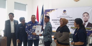 Supian Hadi Mantapkan Diri Maju Sebagai Bacalon Gubernur Kalteng 2024