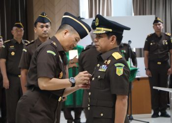 Laksma TNI Effendy Maruapey Jabat Direktur Penindakan JAM Pidmil