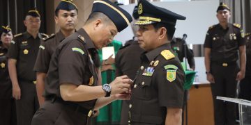 Laksma TNI Effendy Maruapey Jabat Direktur Penindakan JAM Pidmil