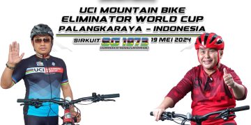Digelar 19 Mei, UCI MTB 2024 Tambah Kemeriahan HUT 67 Kalteng