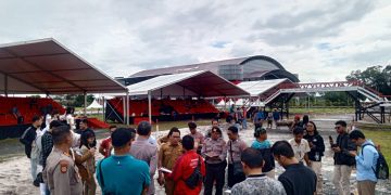 Panitia UCI MTB Gandeng Polda Kalteng Gelar Risk Assessment